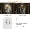 3 Pack LED Closet Lights Wireless Puck Lights w/ 26FT Remote Control Timer Dimmable Battery Operated Stick On Taps Lights for Cabinet Kitchen Stairs