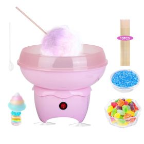 Cotton Candy Maker Portable Cotton Candy Machine Electric Cotton Candy Expressfor Kids Christmas Gift Birthday