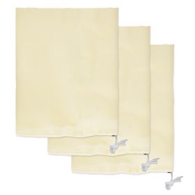 3Pcs Winter Plant Cover Bags With Drawstring Plant Freeze Protector Reusable Non-Woven Plant Frost Blanket For Outdoor Garden Plants