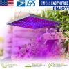 LED Grow Light Full Spectrum Hanging 225 LEDs Plant Grow Lamp Indoor Grow Light for Greenhouse Succulents Seedlings Plants Veg and Flower（15W LEDs）