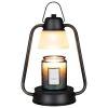 Electric Wax Melt Warmer Lamp Dimmable Fragrance Warmer Wax Candle Melter with 2 GU10 Bulbs Hanging Hook for Living Room Bathroom Office Table Decor