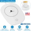 Coffee Mug Warmer Cup Warmer Auto Shut Off Coffee Tea Milk Electric Heater Pad Office Home Desk Coffee Mug Warmer Electric Beverage Warmer Mat 125.6	/