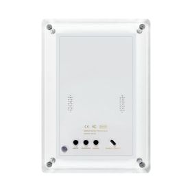 7-inch Acrylic Auto-rotating Digital Photo Frame, Built-in Memory And Battery, High Resolution, Suitable For Desktop Decoration