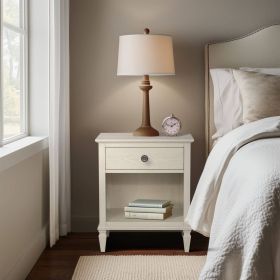 Victoria Nightstand Antique Cream