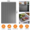 27.95x19.69in Electric Stove Cover Silicone Stove Mat Glass Stove Top Protector 464	Heat Resistant Dishwasher Safe Waterproof