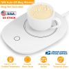 Coffee Mug Warmer Cup Warmer Auto Shut Off Coffee Tea Milk Electric Heater Pad Office Home Desk Coffee Mug Warmer Electric Beverage Warmer Mat 125.6	/