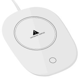 Coffee Mug Warmer Cup Warmer Auto Shut Off Coffee Tea Milk Electric Heater Pad Office Home Desk Coffee Mug Warmer Electric Beverage Warmer Mat 125.6	/