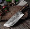 Hand Forged Longquan Old Kitchen Knife Home Chef