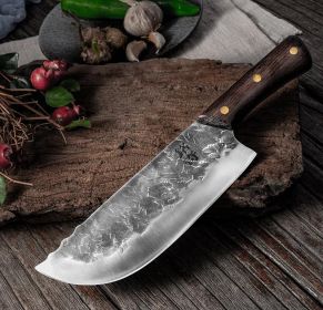 Hand Forged Longquan Old Kitchen Knife Home Chef