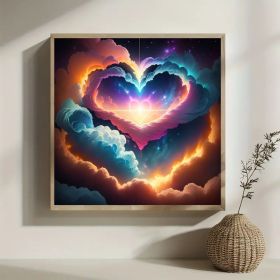 5DDIY Diamond Painting Set  Full Diamond Round Water Diamond Art (Option: Code89)