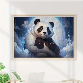 5DDIY Diamond Painting Set - Full Diamond Round Water Diamond Art (Option: Code23)