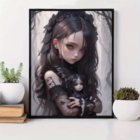 5DDIY Diamond Painting Set  Full Diamond Round Water Diamond Art (Option: Code117)