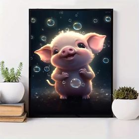 5DDIY Diamond Painting Set - Full Diamond Round Water Diamond Art (Option: Code69)