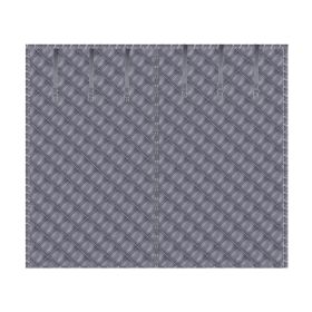 8*7FT Magnetic Thermal Insulated Garage Door Curtain for Winter Singe-Car Garage Screen with Magnetic Closure 6 Roll Up Buckle Straps for One Cars Wea (Option: Screen87FTGrey)