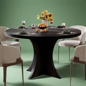 Dining Table (Color: black)