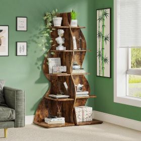 Bookshelf (Color: Brown)